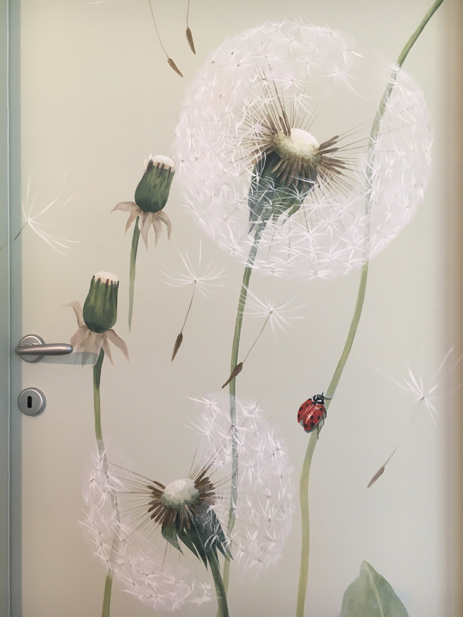 Dendalion, decorazione a parete