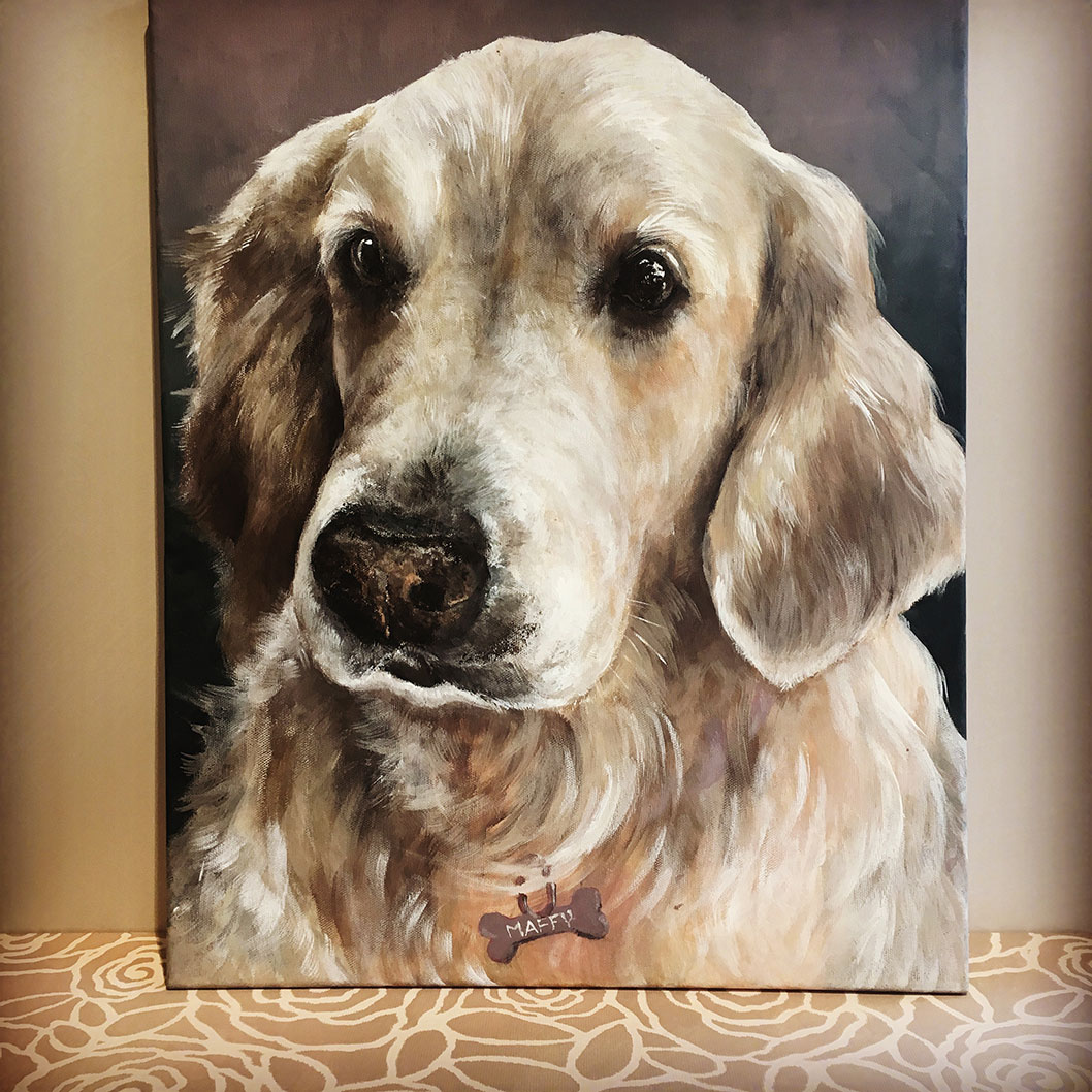 Pet portrait di Giulia Meregalli